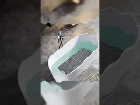 YINENN Non-Slip Bath Tub Shower Safety Mat | Extra Large & Machine Washable #shorts #review