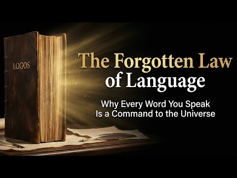 The Forgotten Law of Language - Why Every Word You Speak Is a Command to the Universe