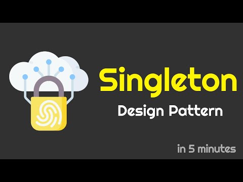 Different types of Singleton design pattern in five minutes.