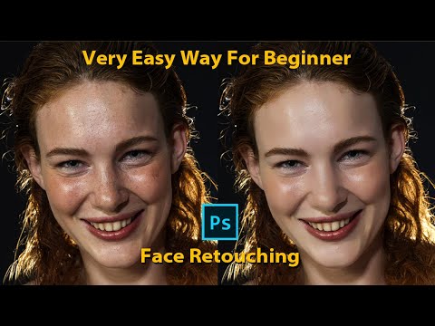 Photo Retouching - Easy Way for beginner- Adobe Photoshop Tutorial | After Design
