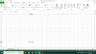 22.  Insert, delete and rename worksheet in excel