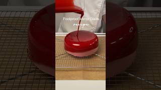Mirror Glaze Recipe ✨ Save this for the next time you want to glaze a cake 🤍 #cake #glaze #recipe