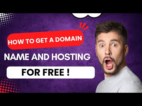 🔷 HOW TO GET A FREE DOMAIN NAME AND HOSTING (2025) – No Credit Card Needed!