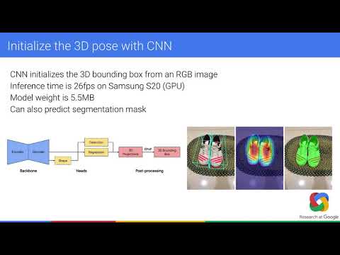 Instant 3D Object Tracking with Applications in Augmented Reality (CV4ARVR 2020)
