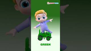 Guess The Colors | Nursery Rhymes & Kids Songs | Happy Tots #nurseryrhymes #childrensongs