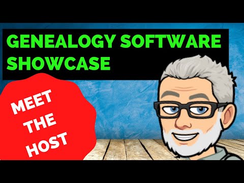 Meet the Host of the Genealogy Software Showcase