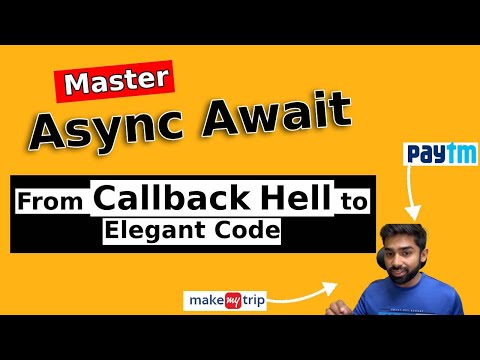 Asynchronous Javascript using async/await: From Callback Hell to Elegant Code