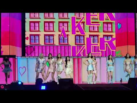 Twice Tour III - Heart Shaker (Dallas)