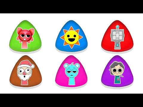 Sprunki cubes! GUESS which Sprunki Character Will Come Out of The Cubes. Phase 19 Oren x Pinkki