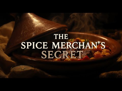 VANISHED in Marrakech: The Mysterious Tagine & The Spice Merchant's Fate | Crime Cuisine