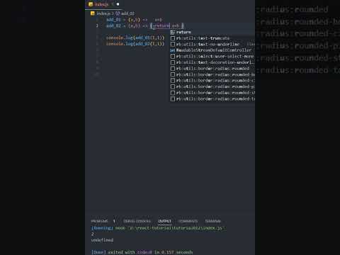 04. Error Debugging : Arrow Function || JavaScript || Hindi