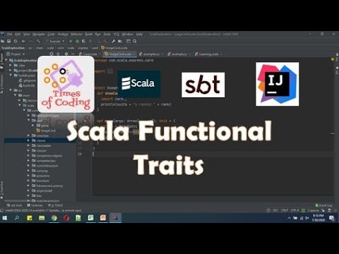 TOC - SCALA Express | 24 Scala Traits
