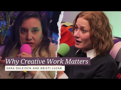 How Do We Grow Creative Industries in Wisconsin? | Sara Daleiden & Kristi Luzar Opening Remarks