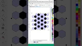 How to use Polygon Tool in CorelDraw #tutorial  #shorts