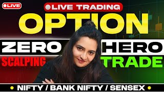Live  Trading today Nifty & Bank Nifty Option   Nov 6,  2025 index learning   live #trading