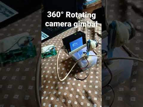 360° rotating camera