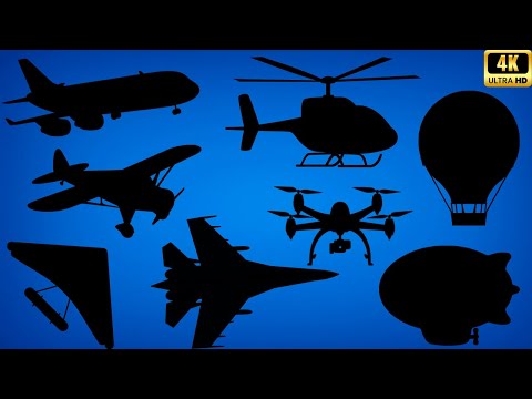 Guess the Air Vehicles by Their Shadows! ✈️ Sky Shadow Quiz Challenges for Kids & Families