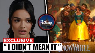 Rachel Zegler Faces Disney's Backlash After Negative Comments on Snow White!