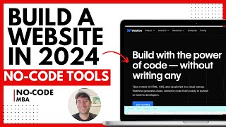 The 5 top website builders using no-code tools