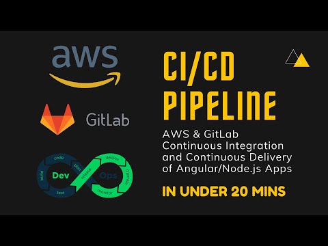 DevOps CI/CD Explained with AWS & GitLab | Build a CI/CD Pipeline on AWS for Angular using Nodejs