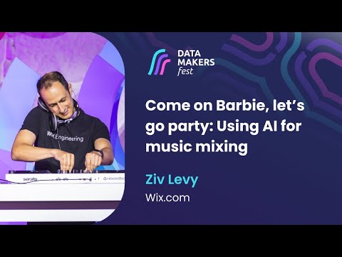 Come on Barbie, let’s go party: Using AI for music mixing by Ziv Levy