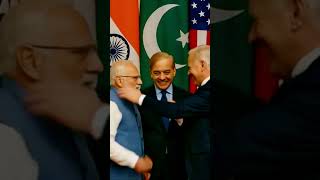 Oh no modi and shahbaz #indiavspakistan #donaldtrump #funny #pakistan #modivsshahbaz #comedy