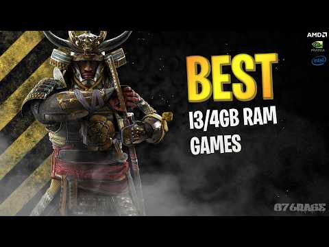 Top 20 LOW END PC Games For i3/ 4GB RAM 2026