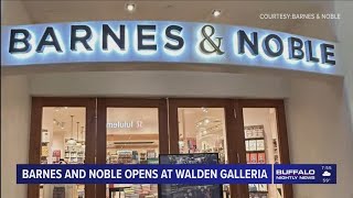 Barnes & Noble grand opening announced for Galleria