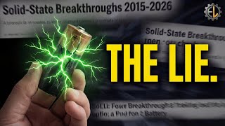 Why Solid State Batteries are Still a Dream The Engineering Truth