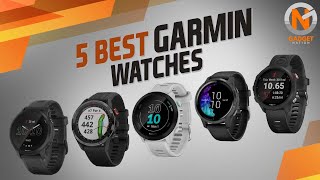 5 Best Garmin Watches 2021