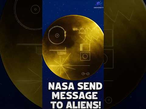 NASA send msg to alein life 🤘🏻