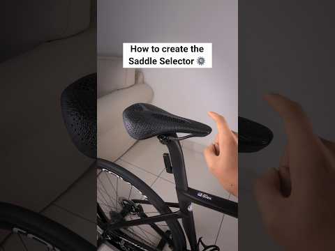 Saddle Selector Tutorial 🎬🔥
