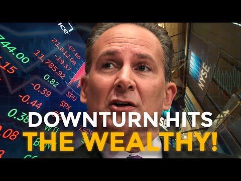 "The Rich are CRUSHED by Inflation" - Peter Schiff