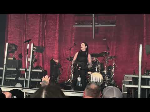 Marilyn Manson - Long Hard Road Out Of Hell - Live in Houston - 05/24/2025 - Buzzfest