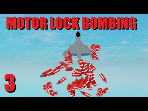 Motor Lock Bombing Montage 3 (Plane Crazy PVP)