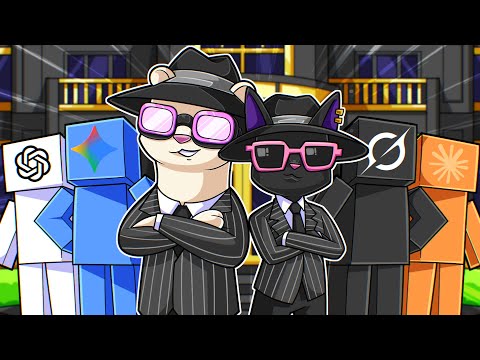 AIs Play Mafia LIVE