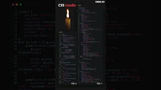 Candle In CSS | HTML | Frontend Developement