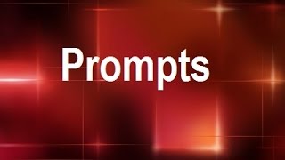 MicroStrategy - Prompts (Hierarchy, Object, Level & Value) - Online Training Video by MicroRooster