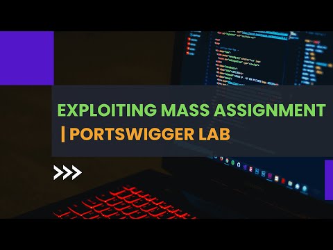 Exploiting Mass Assignment Vulnerability in API | PortSwigger