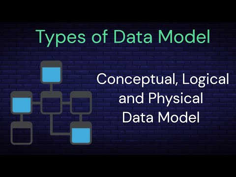 02 Data Modelling: What is Conceptual, Logical and Physical Data Model in Detail?