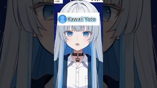 Kawaii Yoto! #vtuber #vtuberjp #shorts #yotoclips