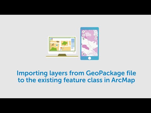 Importing layers from GeoPackage file to the existing feature class in ArcMap