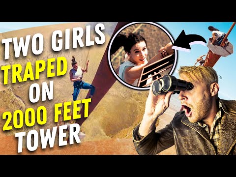 WILL THESE TWO BEST FRIENDS SURVIVE 2000 FEET IN THE DESERT | FALL (2022) MOVIE@movierecapsofficial