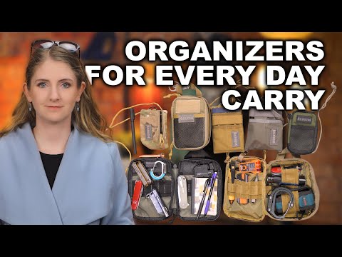 Organizers for Every Day Carry
