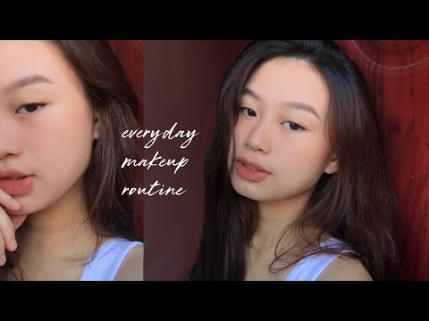 my everyday makeup routine 🍃