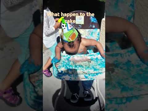 what happen to the cake.