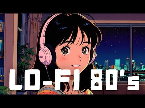 Playlist 80's Night vibes🎧 / Lo-fi hiphop mix(Best study music)