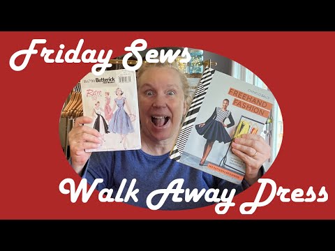 Friday Sewing Plans: Butterick 4790 with Free Pattern Alert!