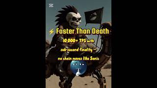 Sonic isn’t a chain. It’s a weapon.#SonicLabs #SToken #Web3Speed #BuildOrDie #CryptoReaper