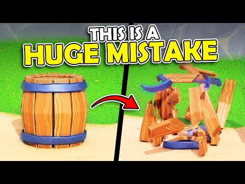 Why Destruction in Games is so DIFFICULT